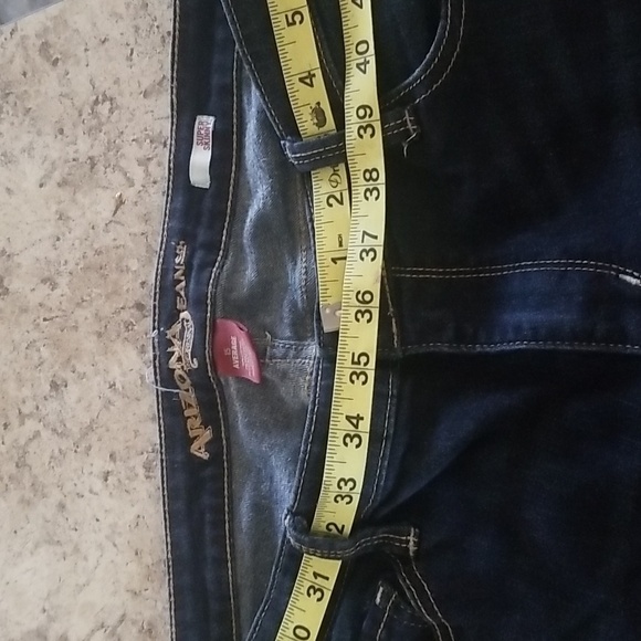 Arizona Jean Company  Skinny Women Jeans size 15 Average - Picture 6 of 6